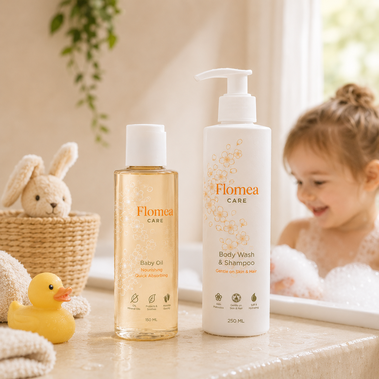 Gentle Body Wash & Shampoo