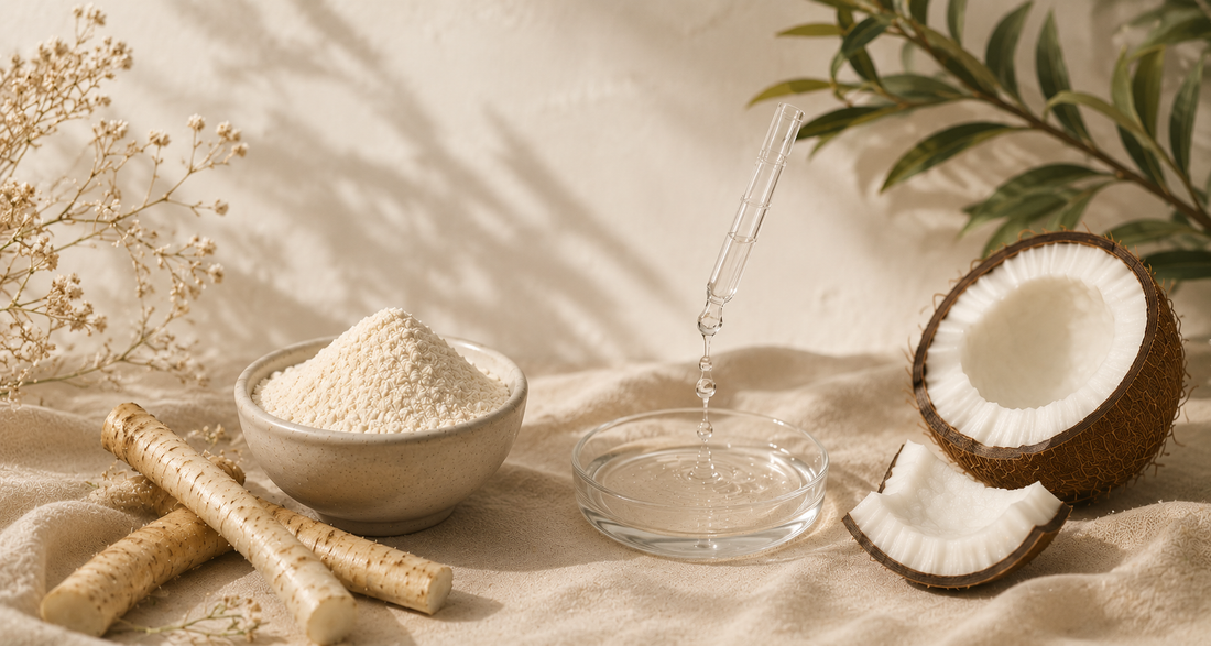 De kracht van inuline, fructose & kokos in babyverzorging