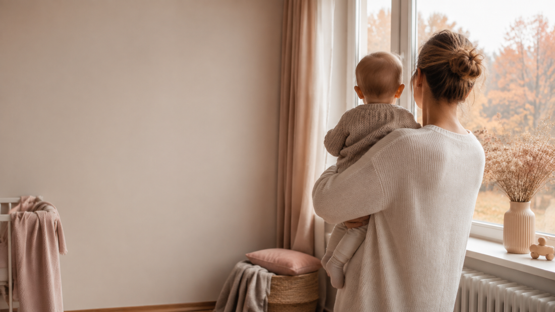 Droge babyhuid in herfst en winter: zo verzorg je zacht