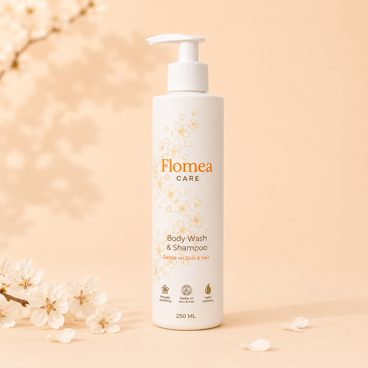 Gentle Body Wash & Shampoo