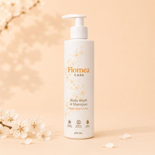 Gentle Body Wash & Shampoo