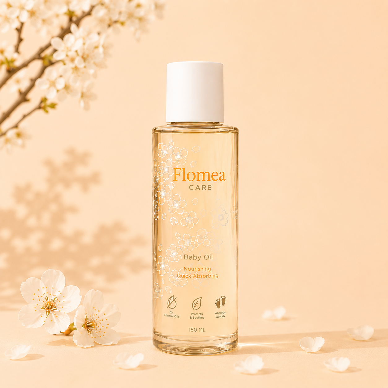 Nourishing Baby Oil