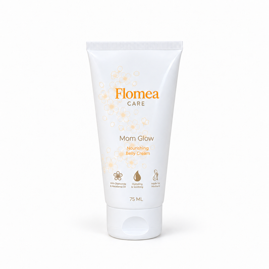 Voedende Buikcrème | Tijdens & Na de Zwangerschap | Mom Glow | 75 ml