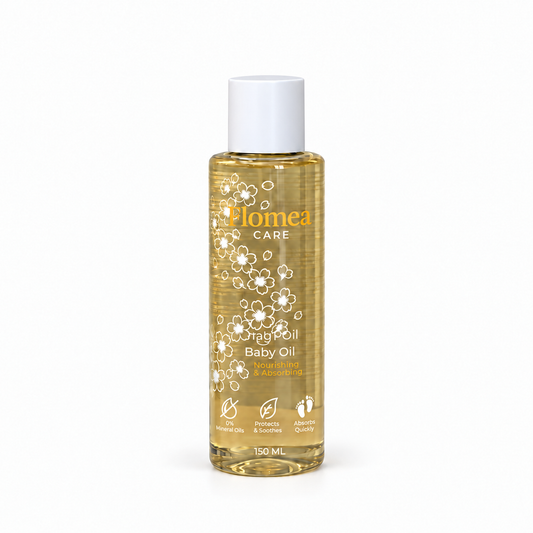 Voedende Babyolie | trekt snel in zonder vettige laag | Baby & Kids | 150 ml