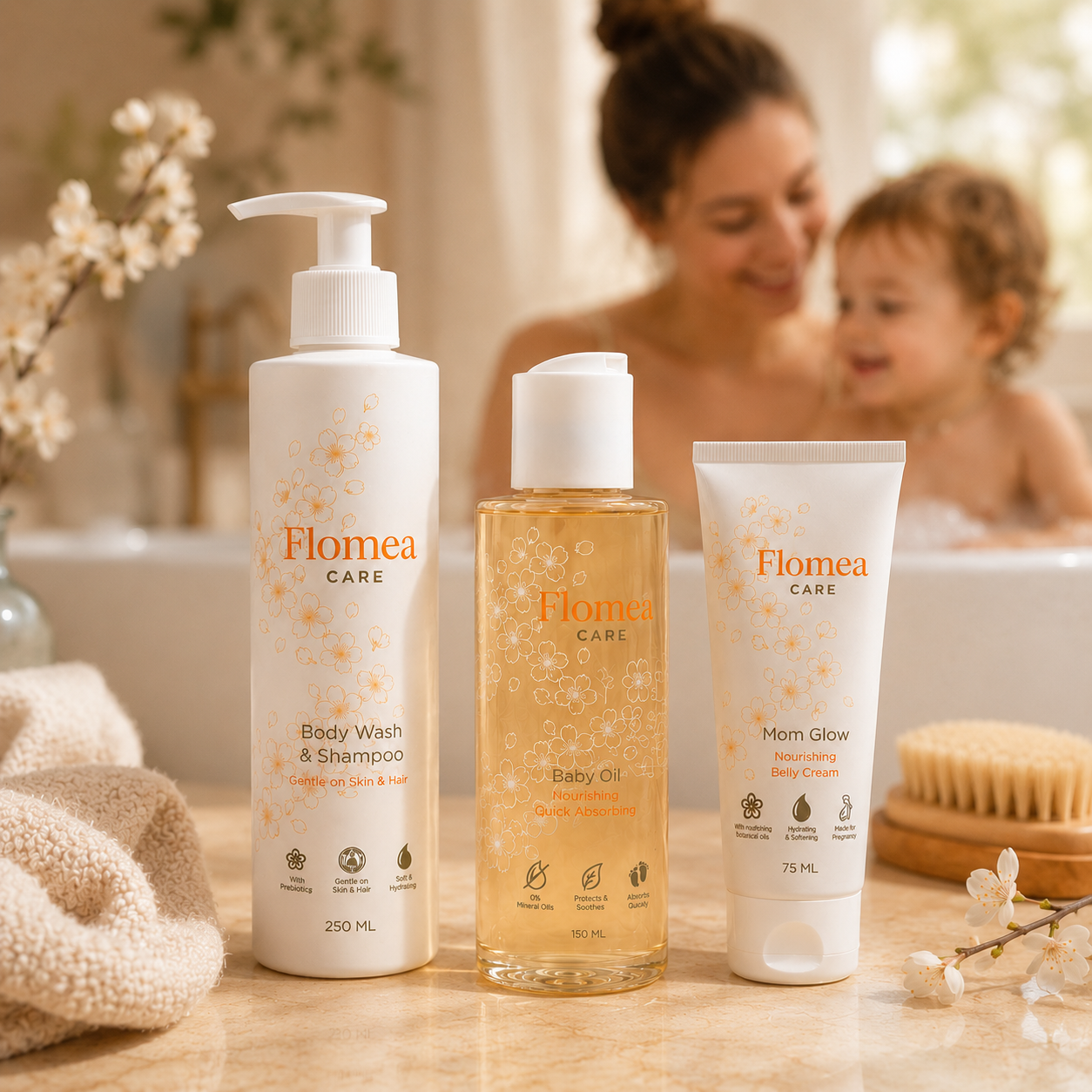 Blossom Care Familie - Baby, Kids & mama