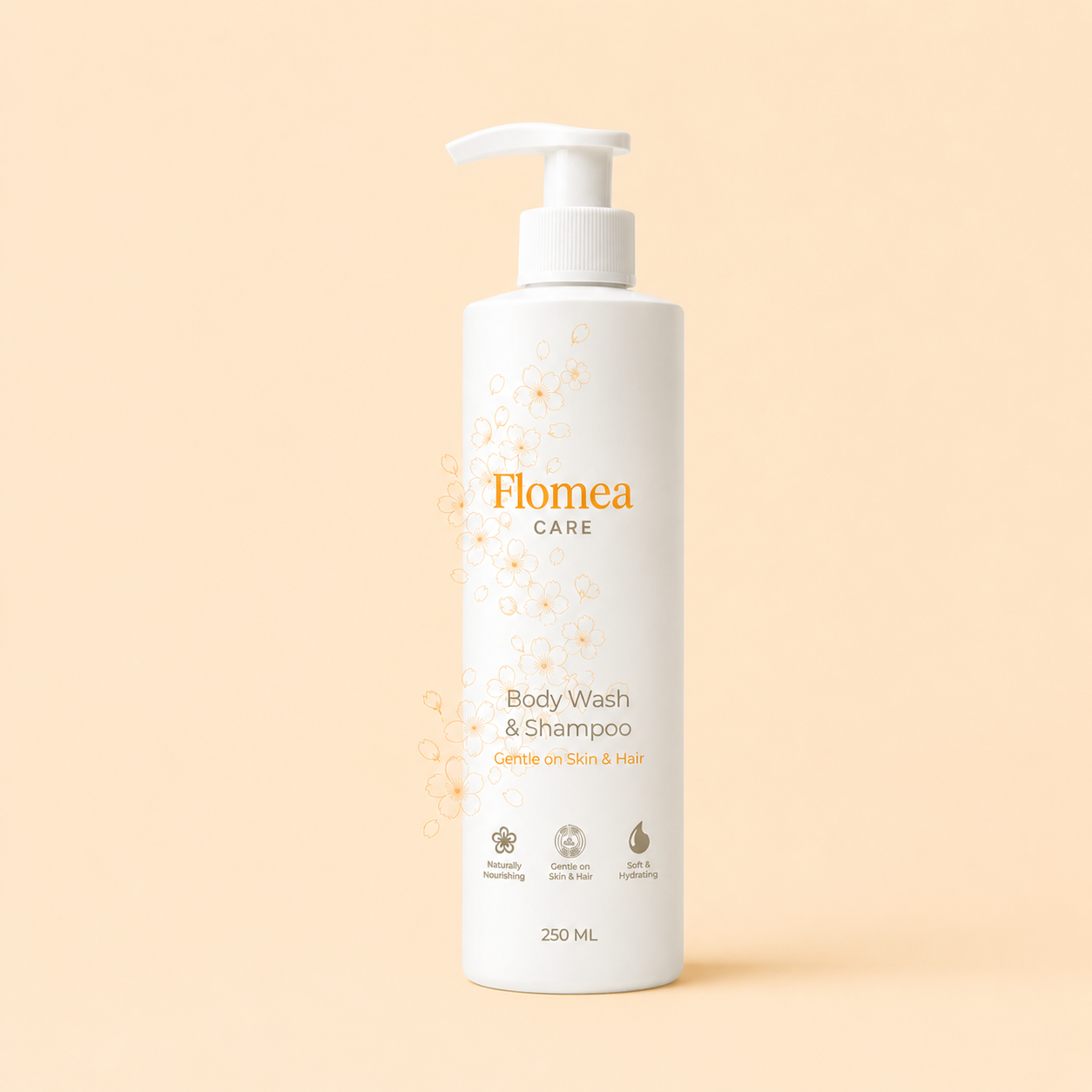 Body Wash & Shampoo - 250ML