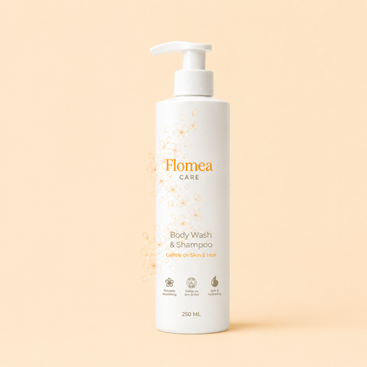 Body Wash & Shampoo - 250ML