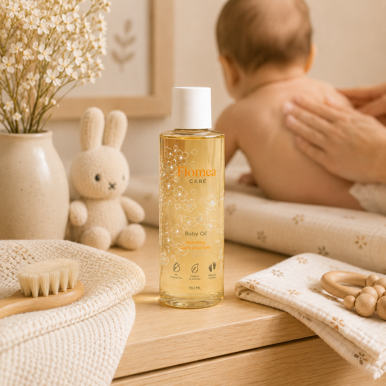 Nourishing Baby Oil